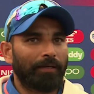 Mohammed Shami portrait