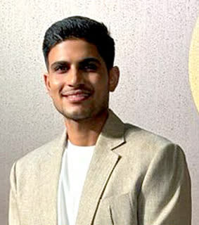 Shubman Gill portrait