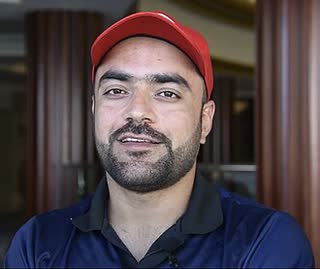 Rashid Khan portrait