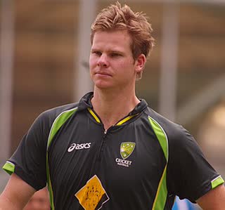 Steve Smith portrait