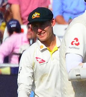 Marnus Labuschagne portrait