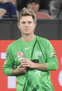 Adam Zampa portrait