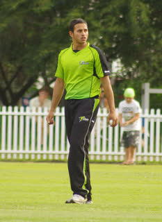 Usman Khawaja portrait