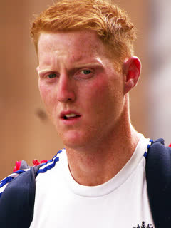 Ben Stokes portrait