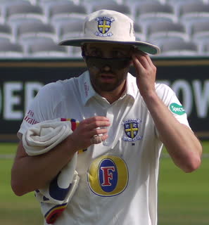 Mark Wood portrait