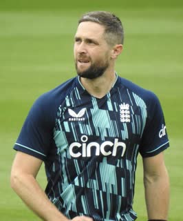 Chris Woakes portrait
