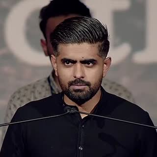 Babar Azam portrait