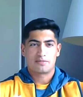 Naseem Shah portrait