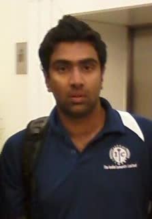 Ravichandran Ashwin portrait