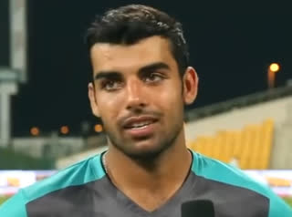 Shadab Khan portrait