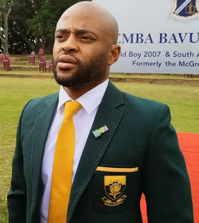 Temba Bavuma portrait