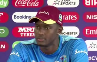 Jason Holder portrait