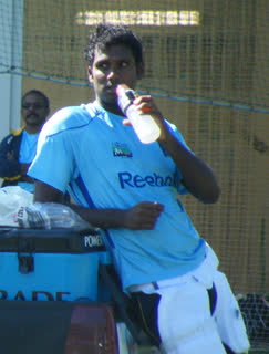Angelo Mathews portrait