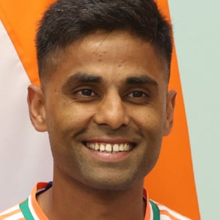 Suryakumar Yadav portrait