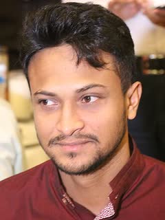 Shakib Al Hasan portrait