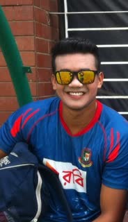 Taskin Ahmed portrait