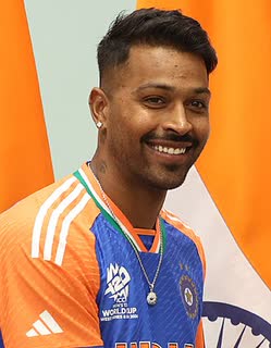 Hardik Pandya portrait