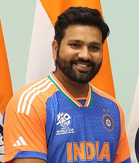 Rohit Sharma portrait