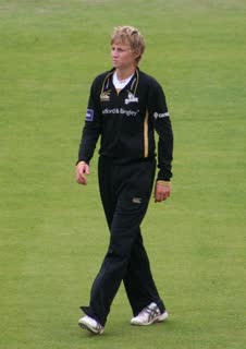 Joe Root portrait