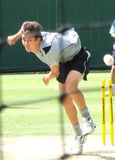 Trent Boult portrait