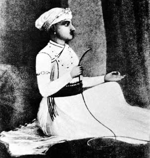 Sarfaraz Khan portrait