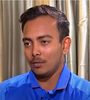Prithvi Shaw portrait