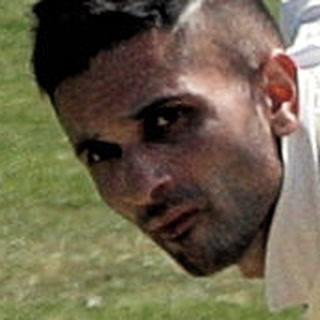 Keshav Maharaj portrait