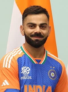 Virat Kohli portrait