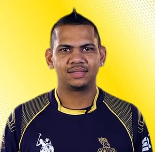 Sunil Narine portrait