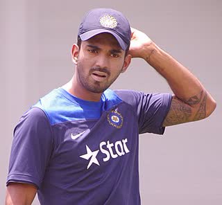 KL Rahul portrait