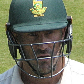 Faf du Plessis portrait