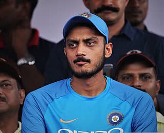 Axar Patel portrait