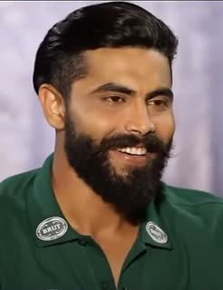 Ravindra Jadeja portrait