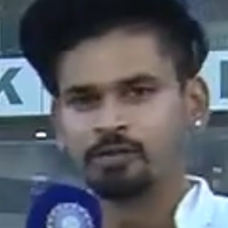 Shreyas Iyer portrait