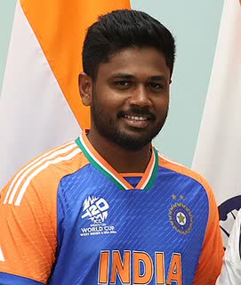 Sanju Samson portrait
