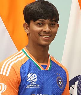 Yashasvi Jaiswal portrait
